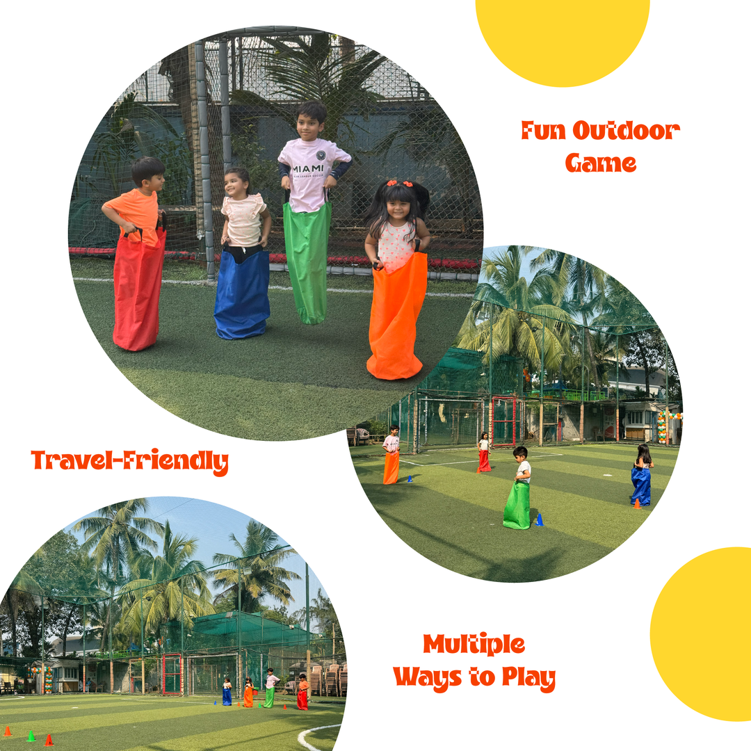 Jump 'n' Race Sack - Red