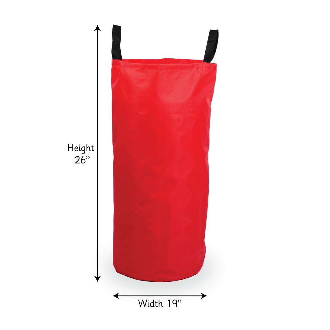 Jump 'n' Race Sack - Red