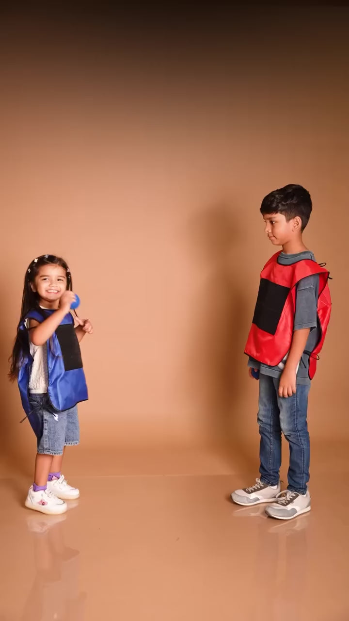 Sticky Strike - Orange and Green