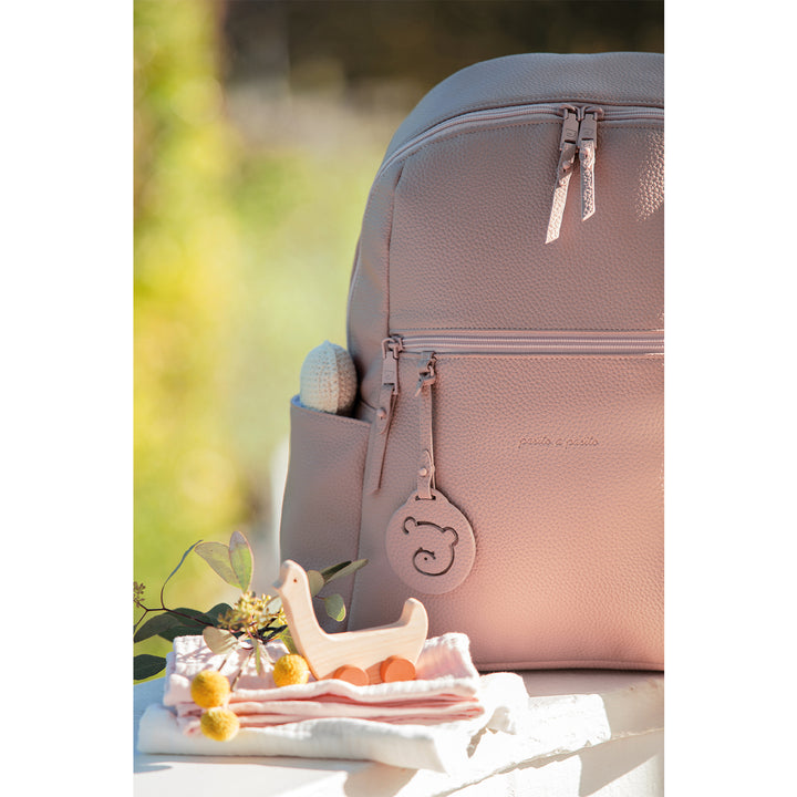 Yummi Pink Backpack Diaper Changing Bag