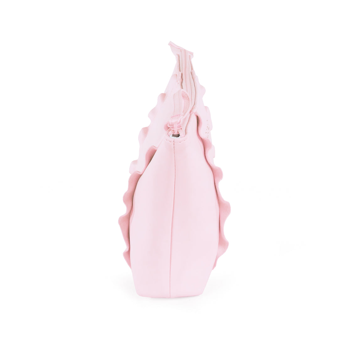 Nido Flounce Pink Travel Essentials Pouch