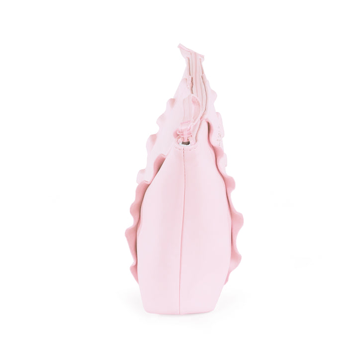 Nido Flounce Pink Travel Essentials Pouch