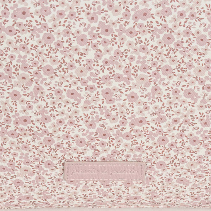 Flower Mellow Pink Diaper Changing Bag