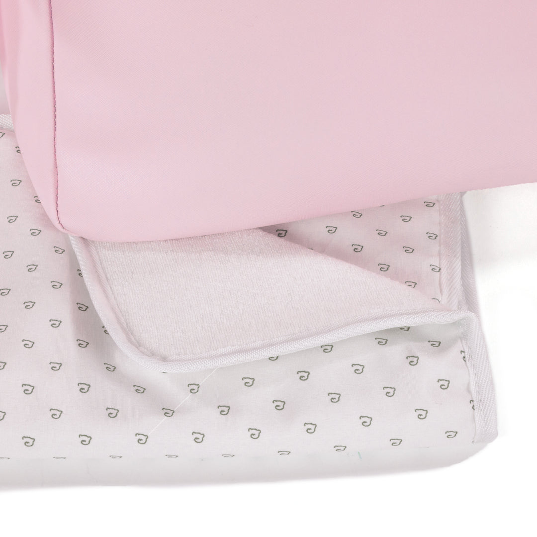 Essentials Pink Diaper Changing Bag