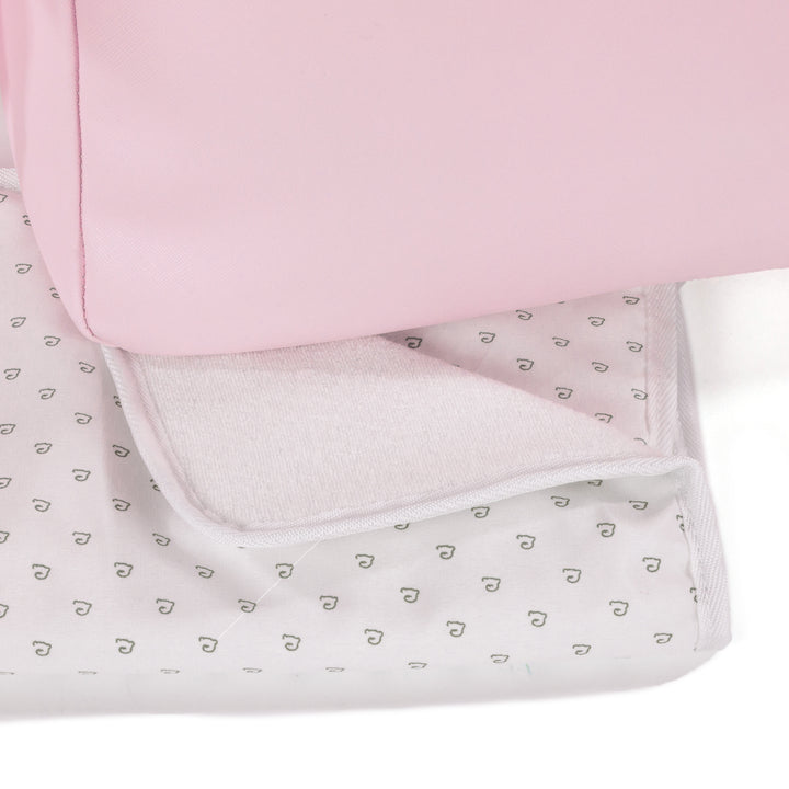 Essentials Pink Diaper Changing Bag