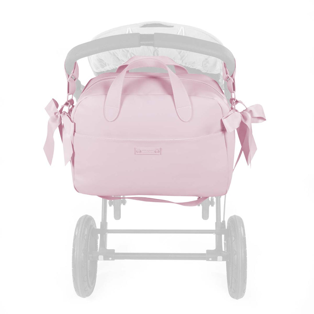 Essentials Pink Diaper Changing Bag