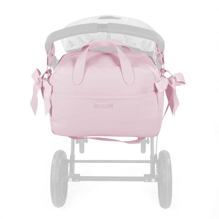 Essentials Pink Diaper Changing Bag