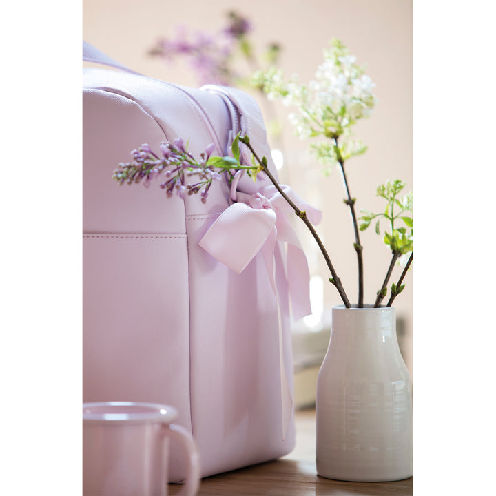 Essentials Pink Diaper Changing Bag