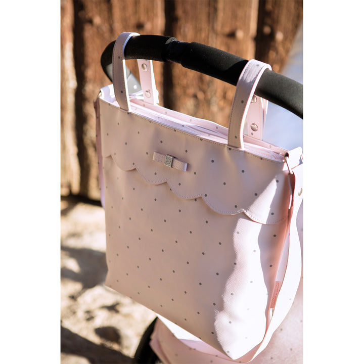 Chelsea Pink Stroller Caddy Diaper Changing Bag